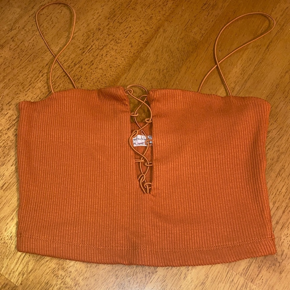 Free People intimates , string crop top, Size XS